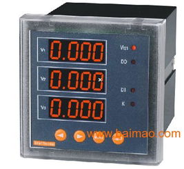 數(shù)顯三相多功能儀表 精準(zhǔn)監(jiān)測電力系統(tǒng)的核心設(shè)備