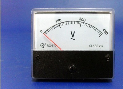 專業電力測量工具 DH670_200V電壓電流測量板表，精準可靠的儀表選擇