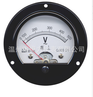 電磁系（動鐵式）交流電壓表 技術特性、應用與選型指南
